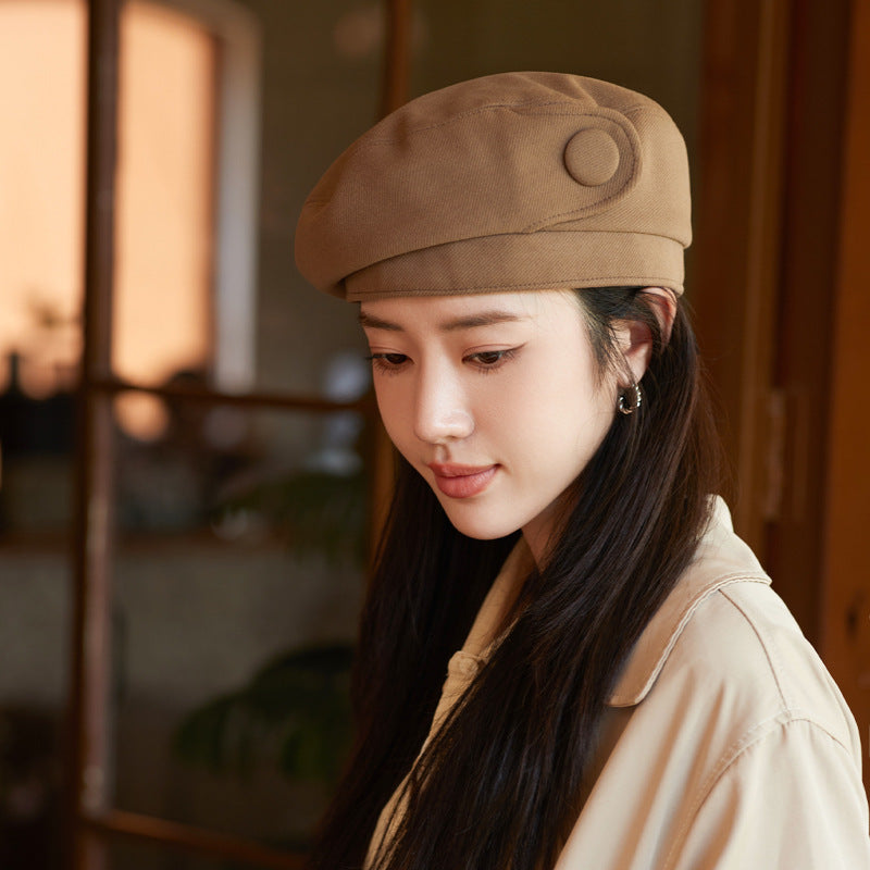 Fashionable Beret Perfect for Cozy Days