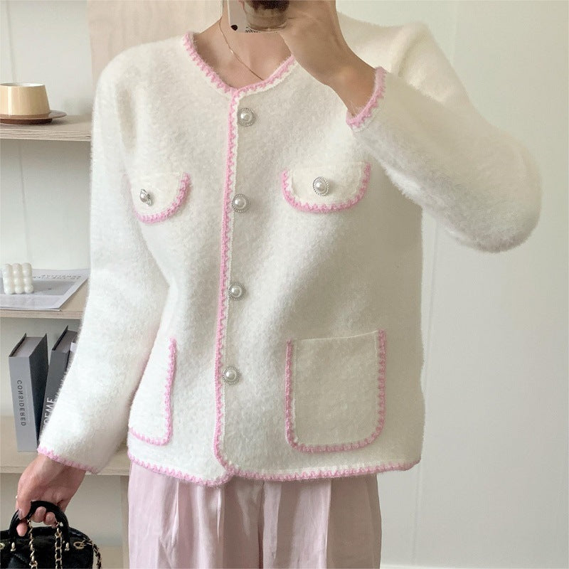 Women's Mink Velvet Sweater – Comfort Meets Style