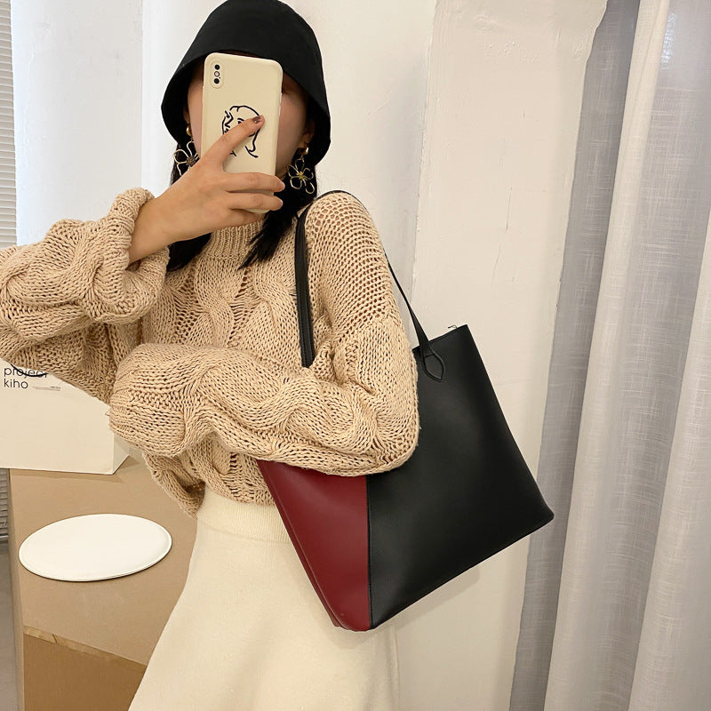 Trendy Big Shoulder Bag – Carry It All in Style