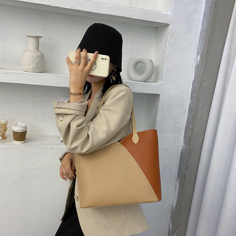 Trendy Big Shoulder Bag – Carry It All in Style