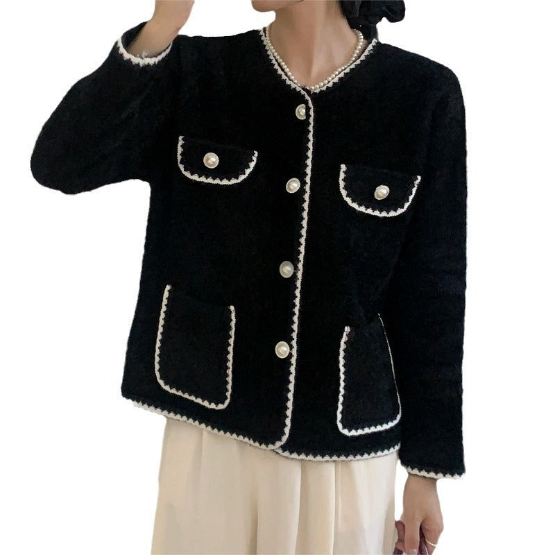 Women's Mink Velvet Sweater – Comfort Meets Style
