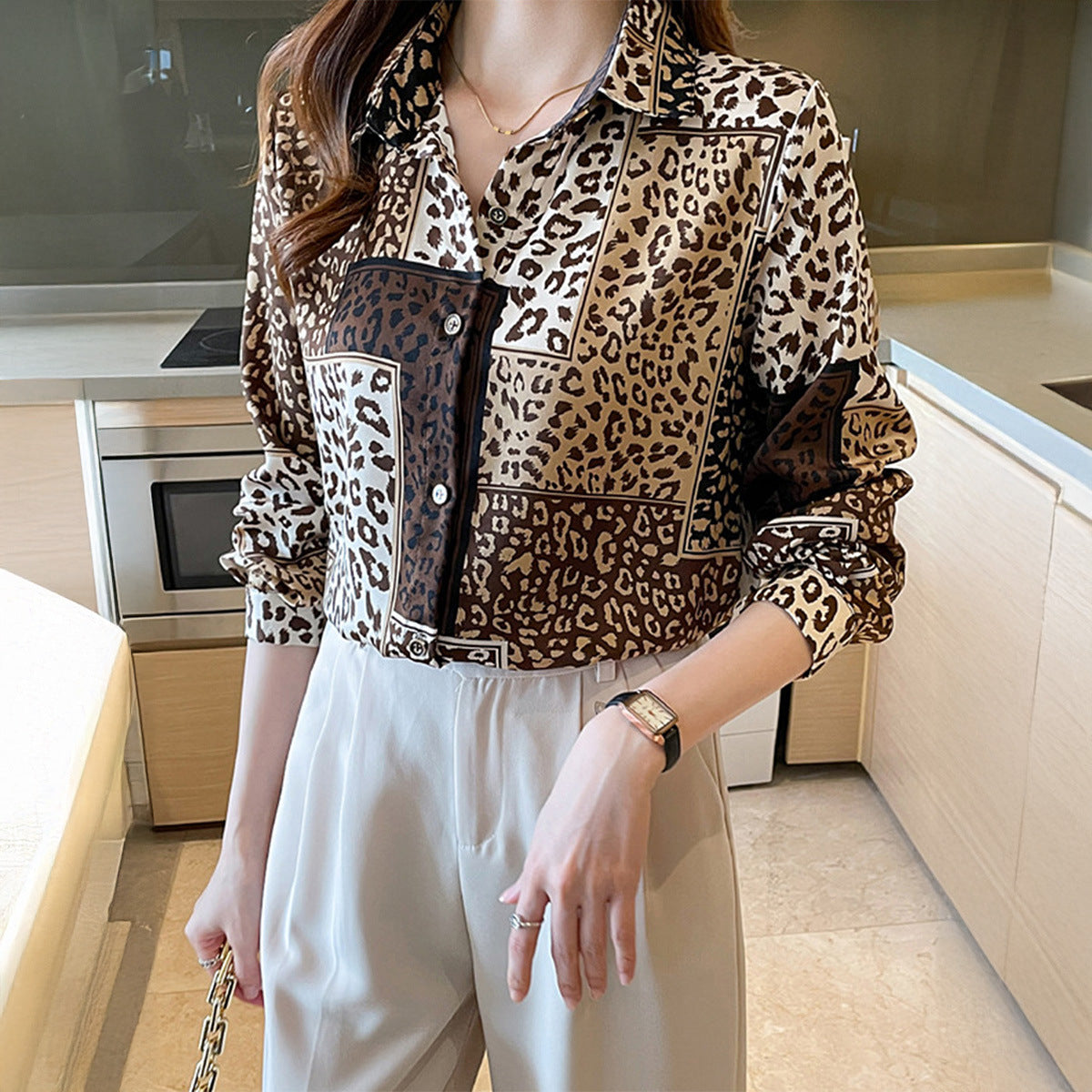 Cute Leopard Print Shirt to Elevate Your Casual Wardrobe