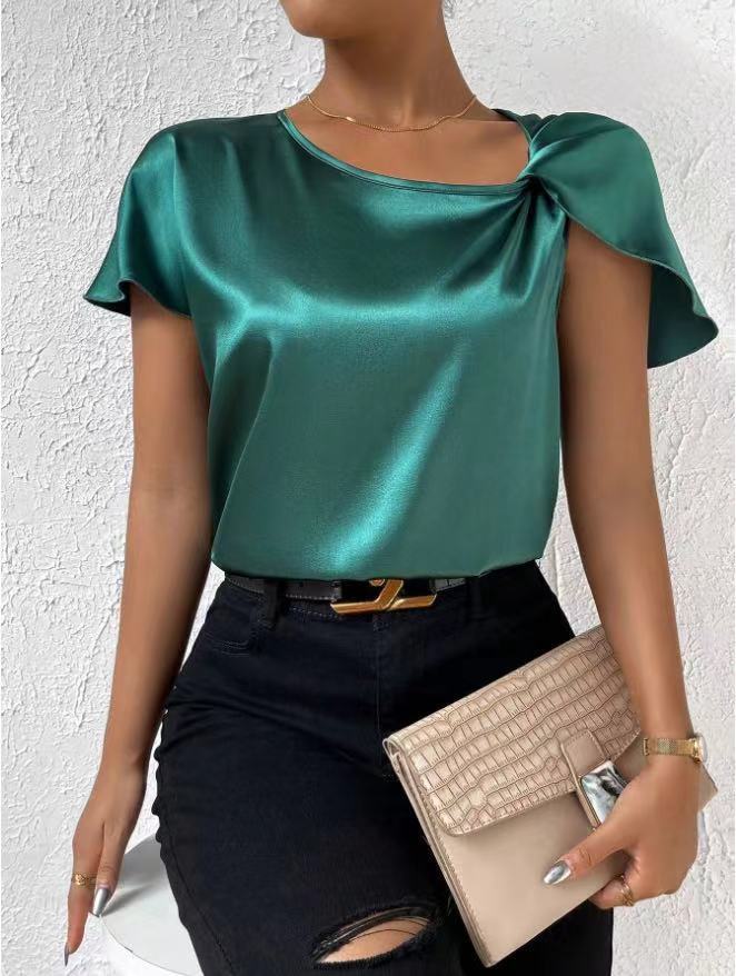 Casual & Cute Women’s Loose Solid Color Fashion Top