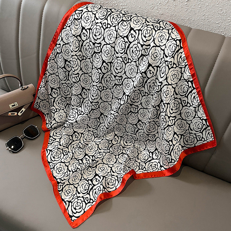 Timeless Printed Silk Shawl to Elevate Any Outfit