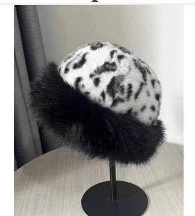 Cozy Retro Mongolian Winter Cap – Warmth with Style