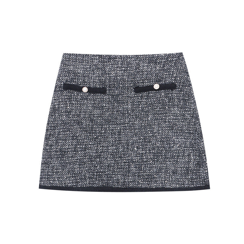 High-End French Style Skirt – Perfect for Any Occasion