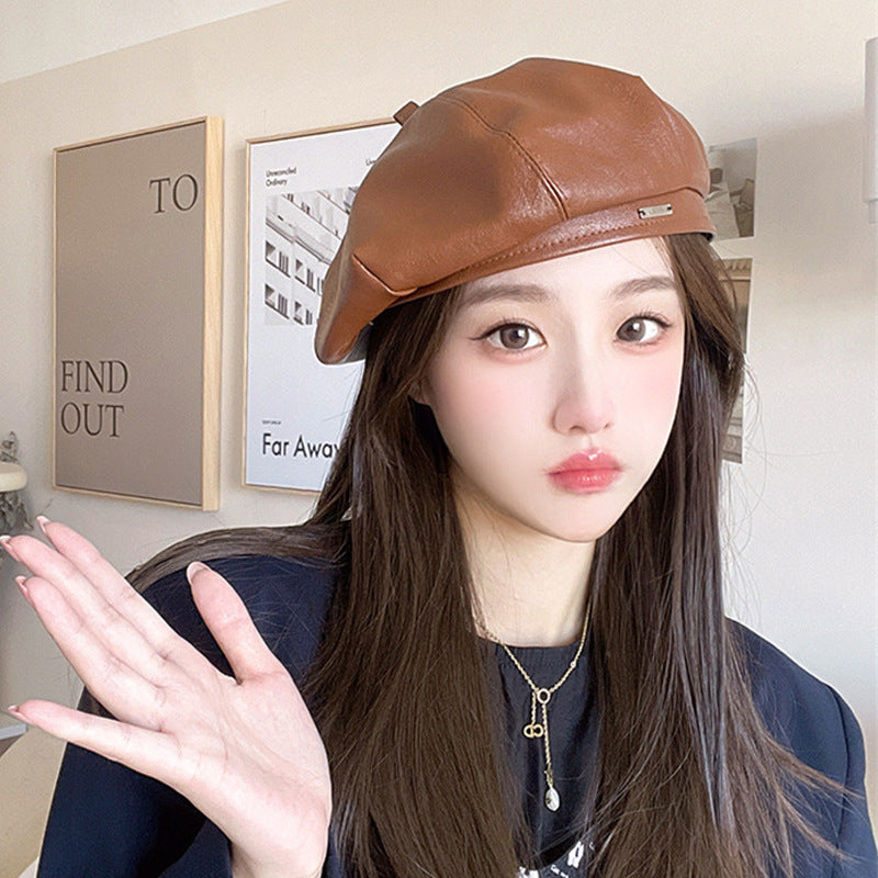 Vintage Beret Style – Casual, Creative, and Effortless