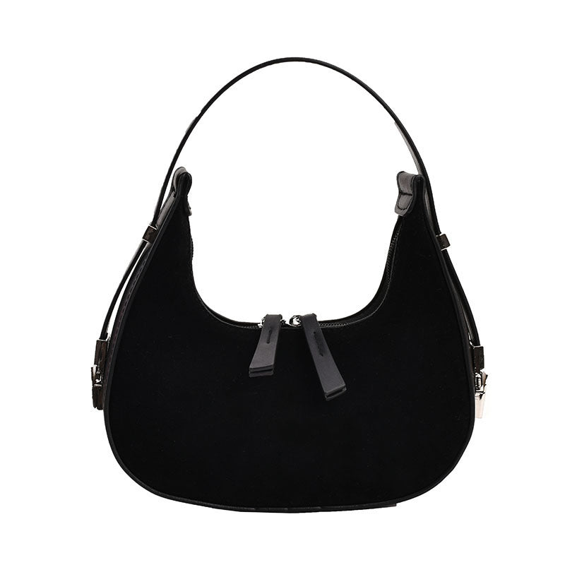 Chic Matte French-Style Handbag for Everyday Elegance