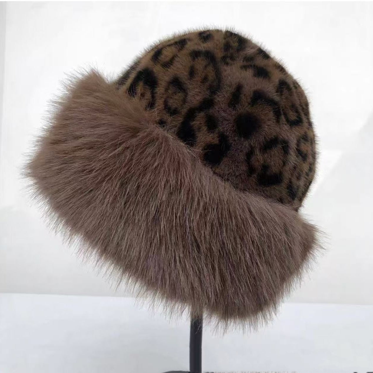 Cozy Retro Mongolian Winter Cap – Warmth with Style