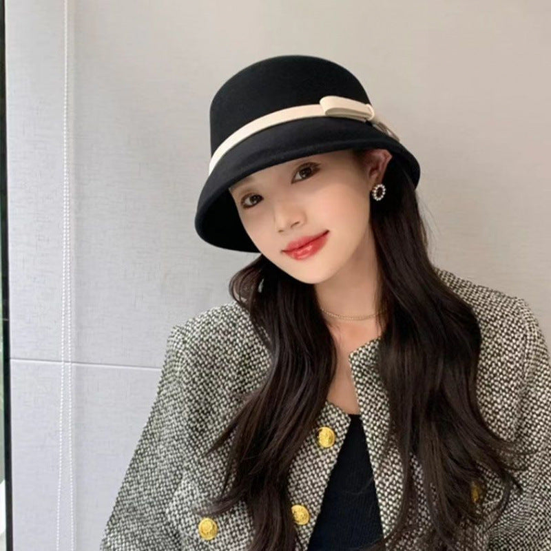 Stylish Bow Bucket Cap Perfect for Casual or Dressy Looks