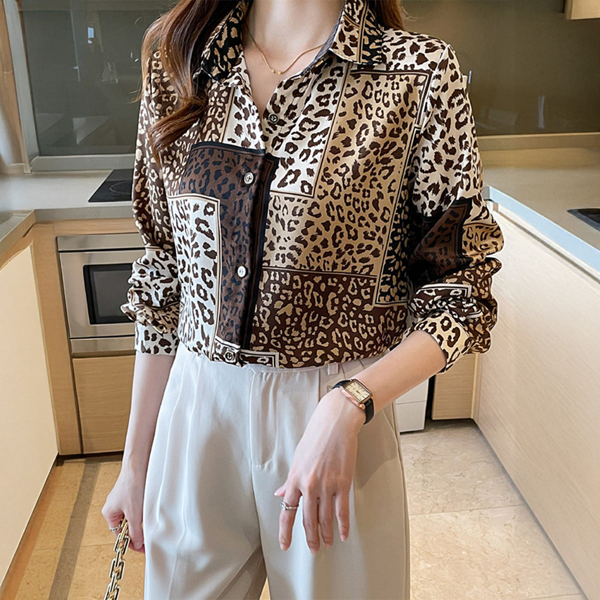 Cute Leopard Print Shirt to Elevate Your Casual Wardrobe