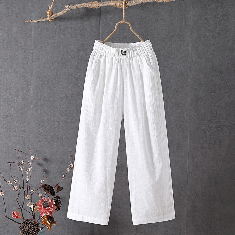 Comfortable High Waist Pants Designed for Plus Size Women