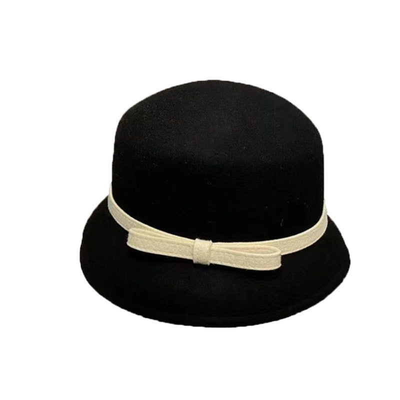 Stylish Bow Bucket Cap Perfect for Casual or Dressy Looks