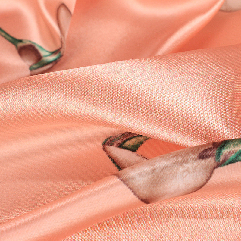 Pretty in Print – Women's Silk Square Scarf