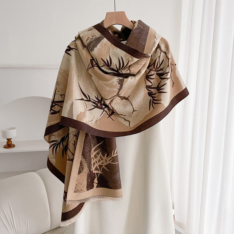 Everyday Warmth Scarf – Double-Sided Charm for Any Outfit