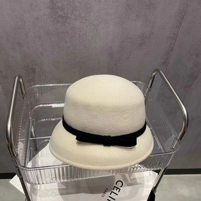 Stylish Bow Bucket Cap Perfect for Casual or Dressy Looks