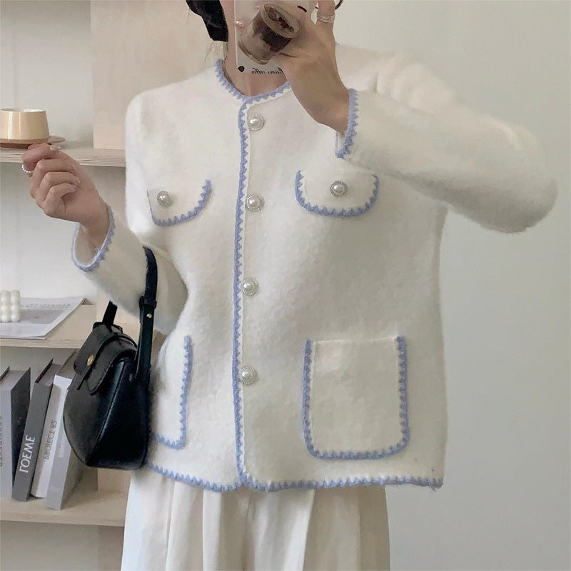 Women's Mink Velvet Sweater – Comfort Meets Style