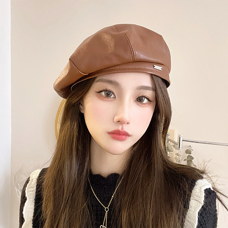Vintage Beret Style – Casual, Creative, and Effortless