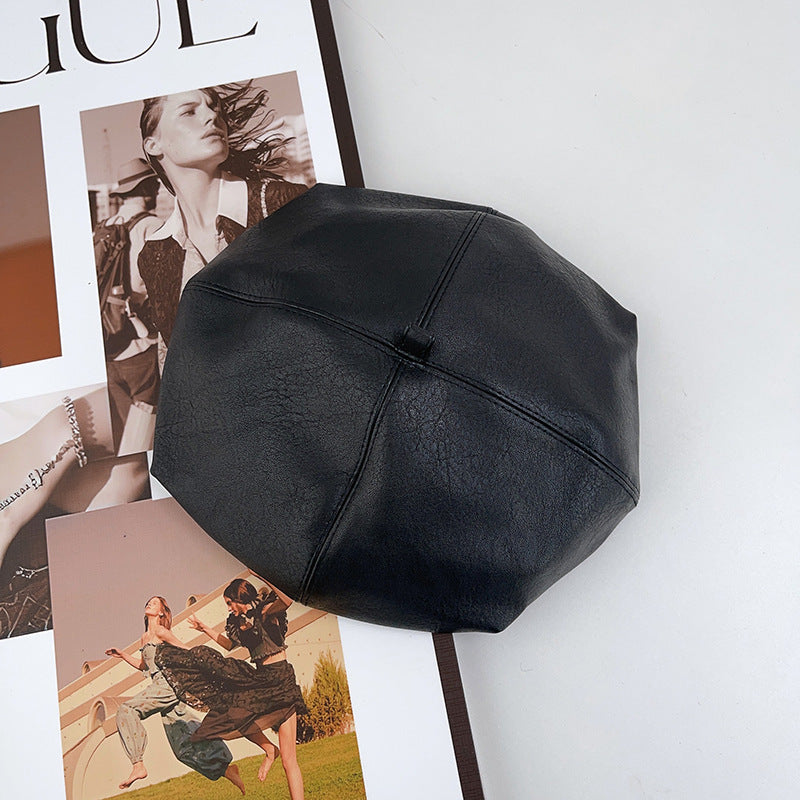 Vintage Beret Style – Casual, Creative, and Effortless