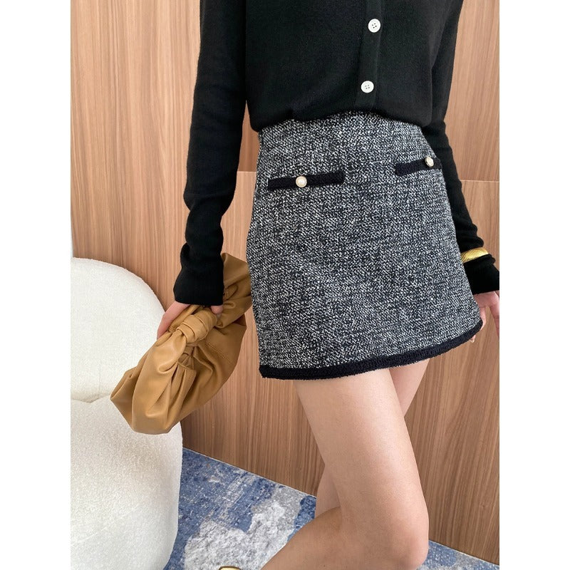 High-End French Style Skirt – Perfect for Any Occasion
