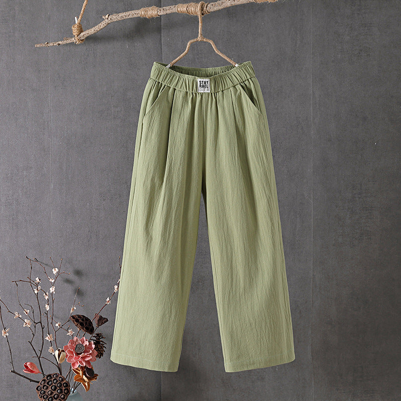 Comfortable High Waist Pants Designed for Plus Size Women