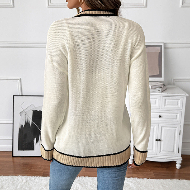 Lightweight Color Block Cardigan – Your Go-To Layer