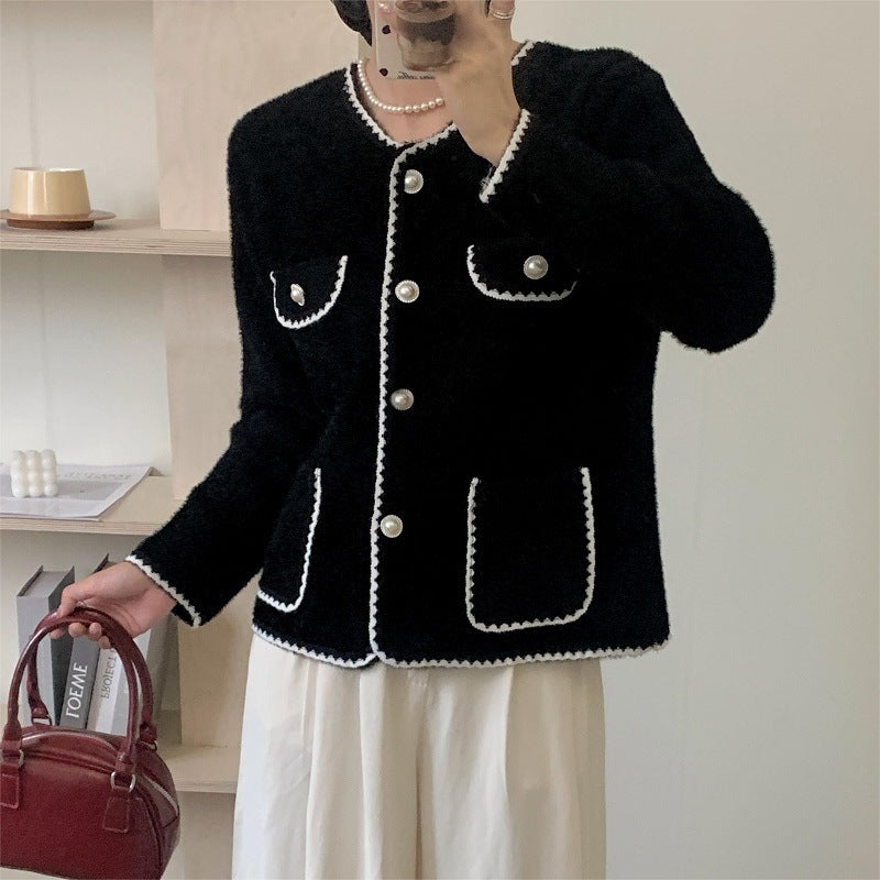 Women's Mink Velvet Sweater – Comfort Meets Style