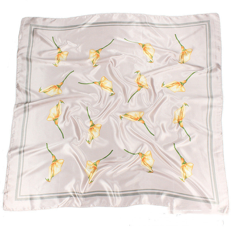 Pretty in Print – Women's Silk Square Scarf