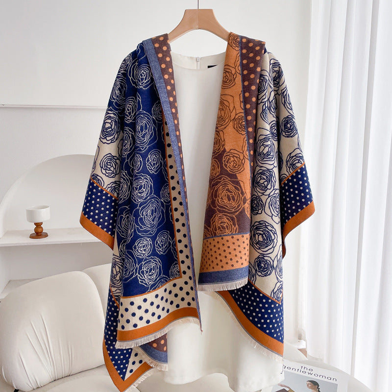 Everyday Warmth Scarf – Double-Sided Charm for Any Outfit