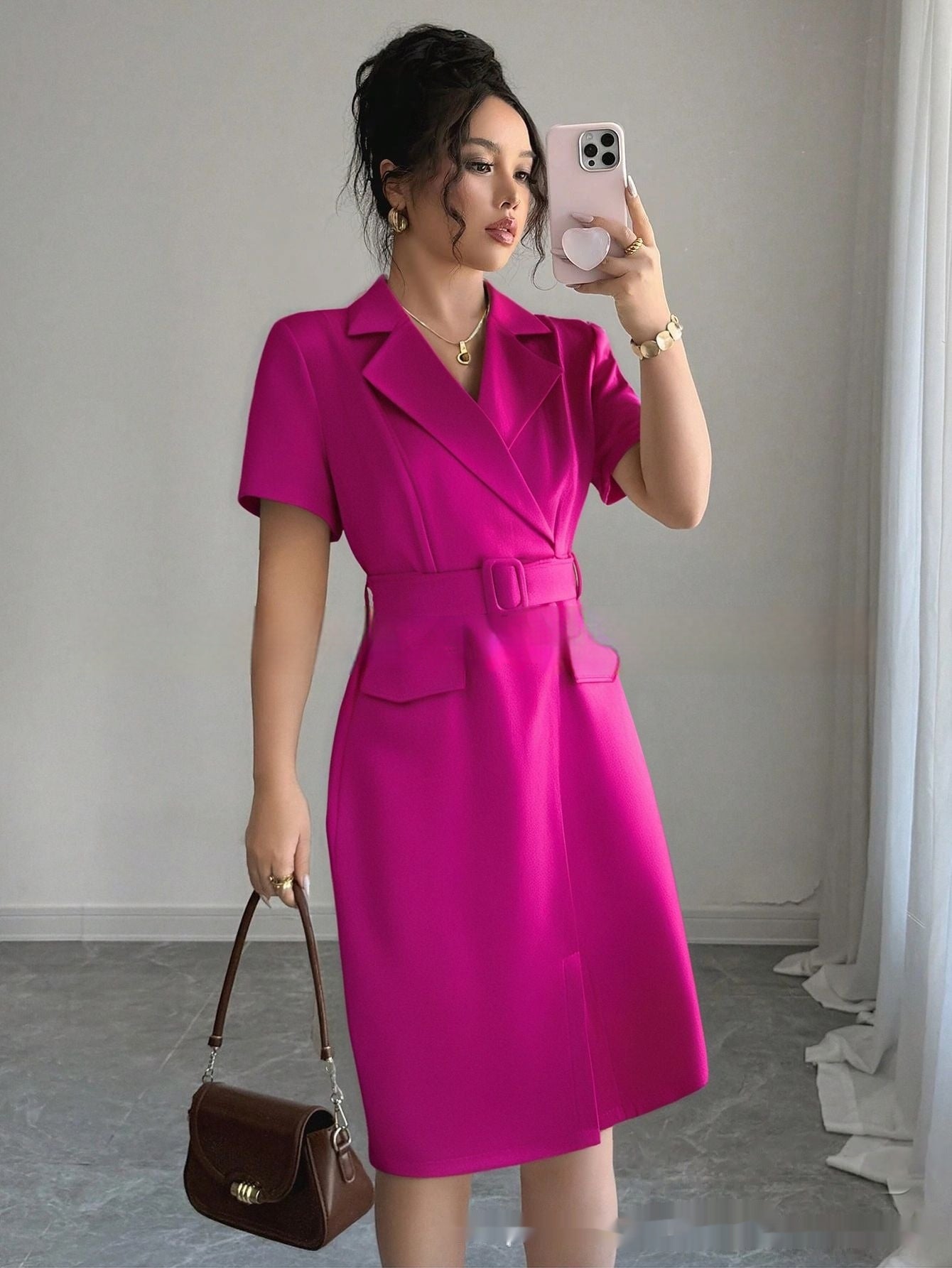 Summer-Ready Shirt Dress That Looks Polished and Cute