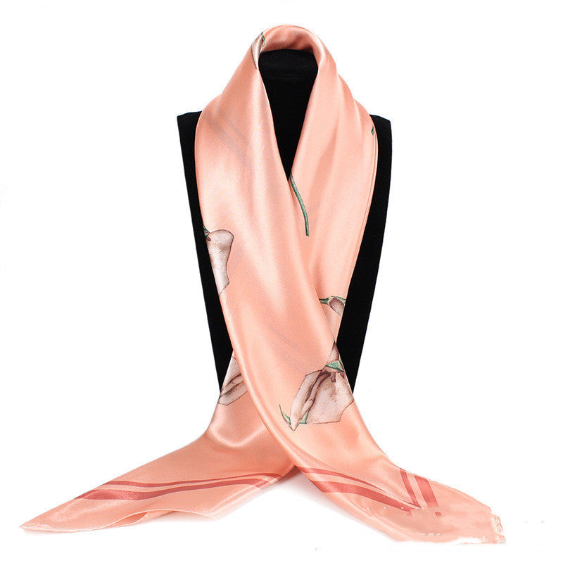 Pretty in Print – Women's Silk Square Scarf