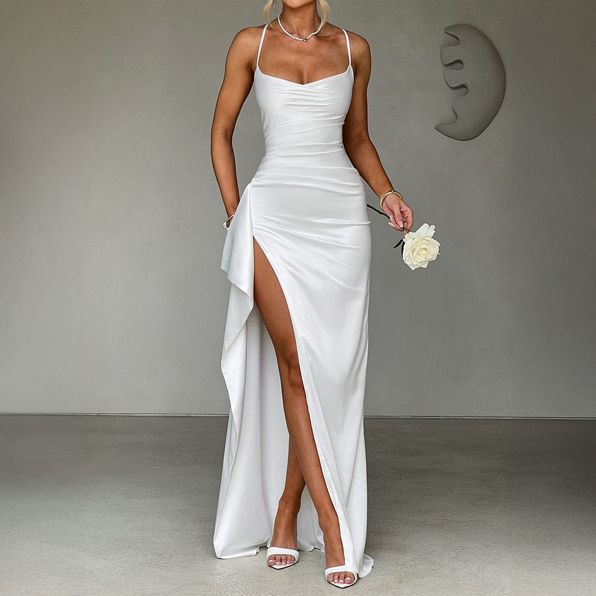 Lightweight Strap Dress, Perfect for Summer & Spring