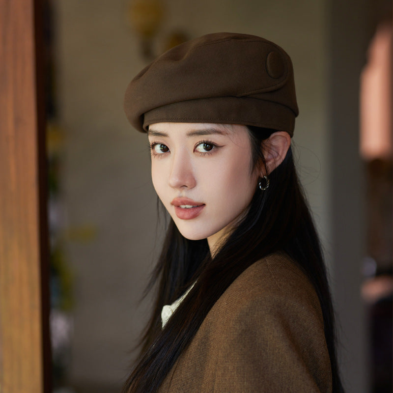 Fashionable Beret Perfect for Cozy Days