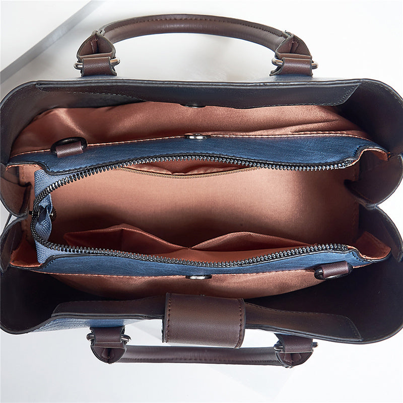 Elegant Big Buckle Handbag – Work-Ready & Weekend-Friendly