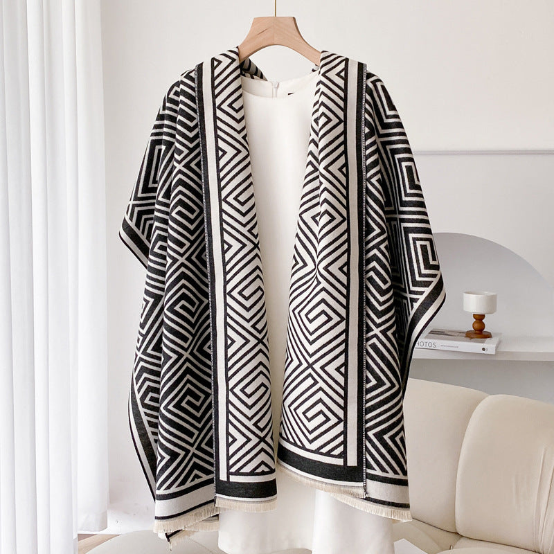 Soft Wool Cloak Blanket – Your Comfort Buddy All Day