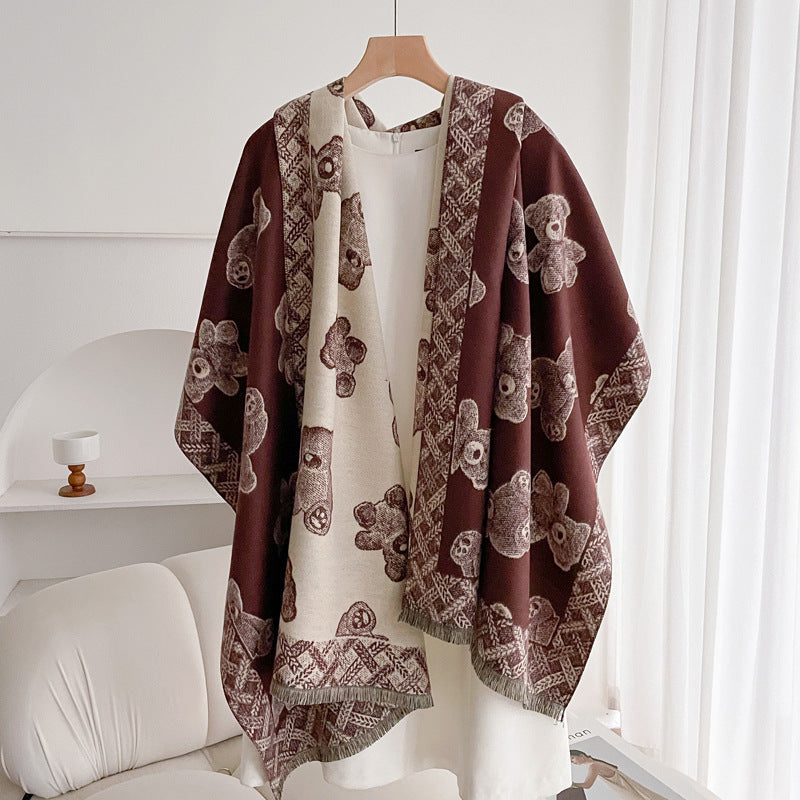 Everyday Warmth Scarf – Double-Sided Charm for Any Outfit
