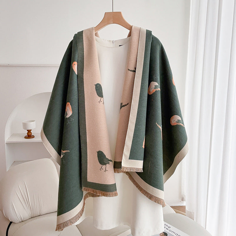 Everyday Warmth Scarf – Double-Sided Charm for Any Outfit