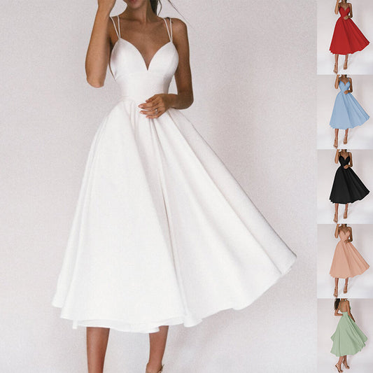 Elegant V‑Neck Dress – Breezy and Beautiful for Any Occasion
