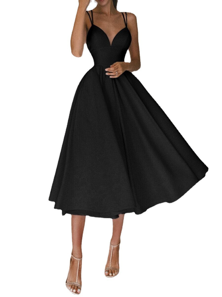 Elegant V‑Neck Dress – Breezy and Beautiful for Any Occasion