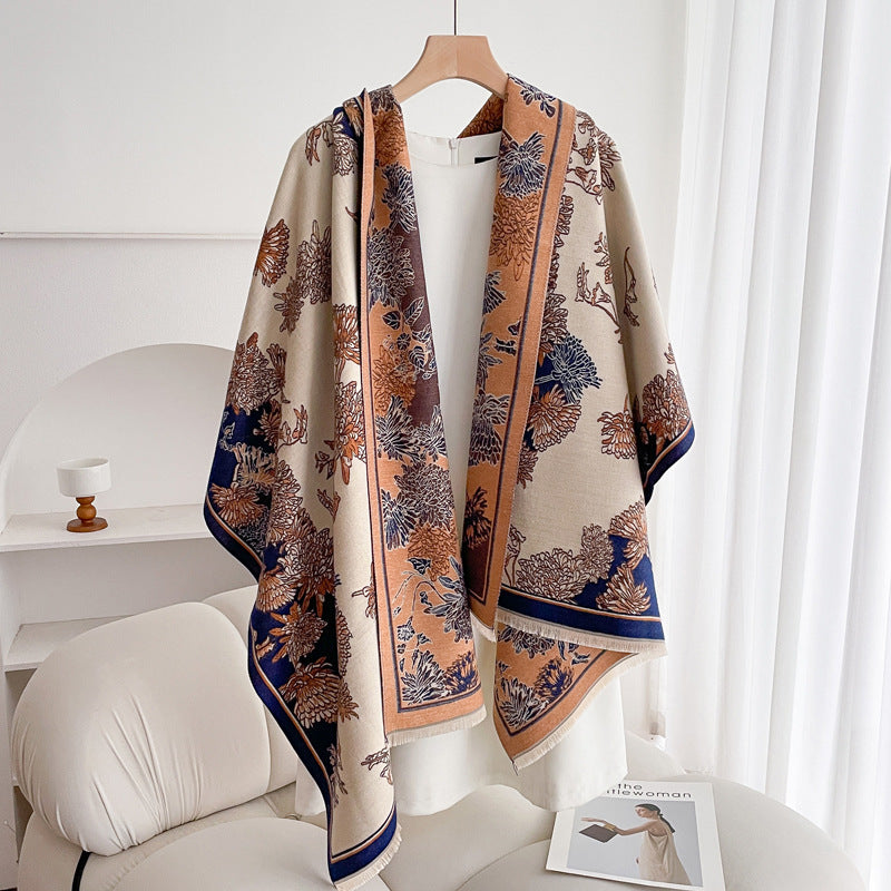 Everyday Warmth Scarf – Double-Sided Charm for Any Outfit