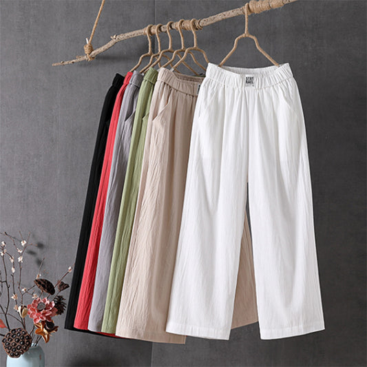 Comfortable High Waist Pants Designed for Plus Size Women