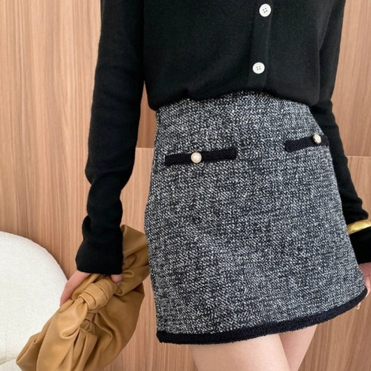 High-End French Style Skirt – Perfect for Any Occasion