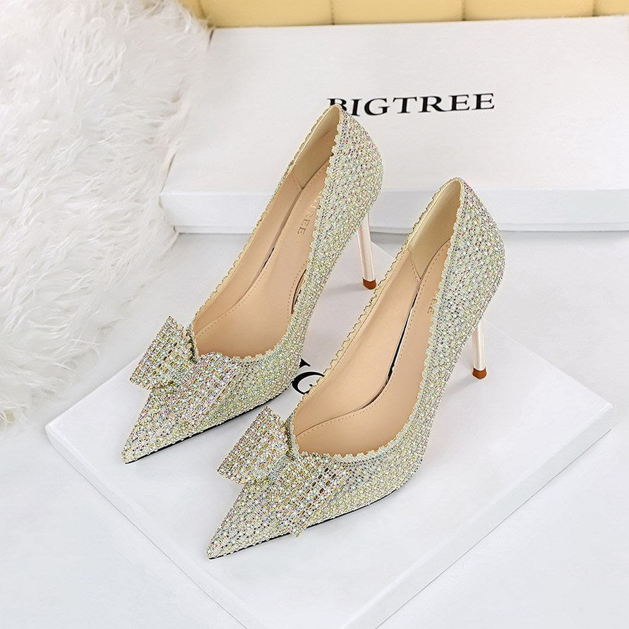 Princess Style Heels – Perfect for Your Dream Day