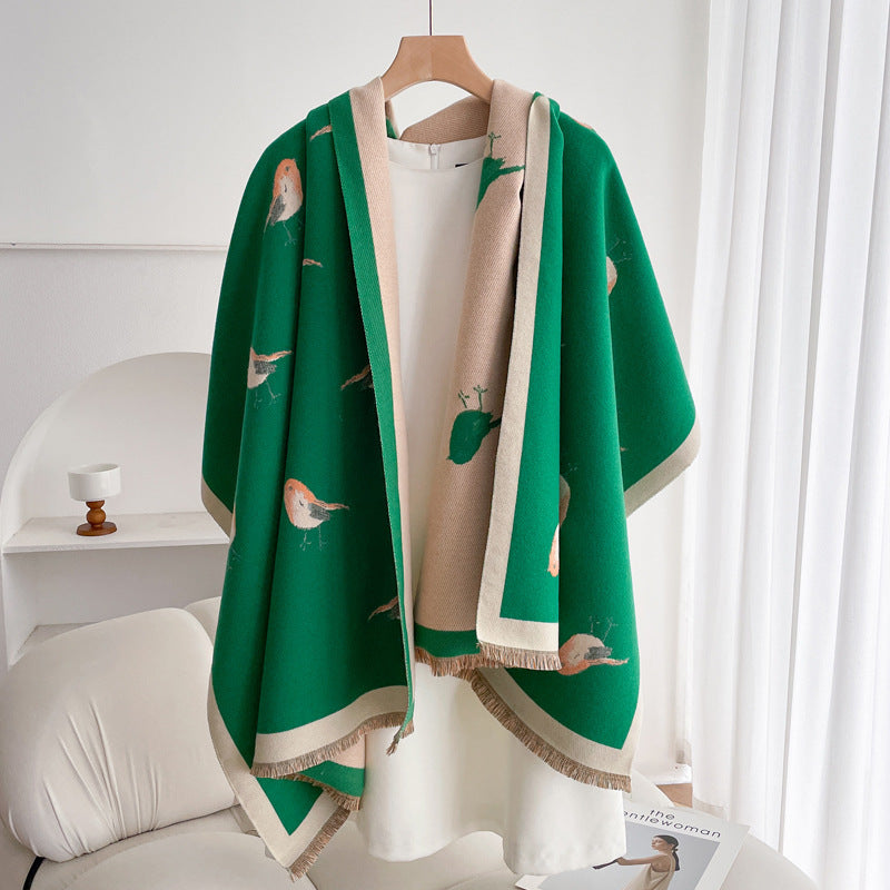 Everyday Warmth Scarf – Double-Sided Charm for Any Outfit