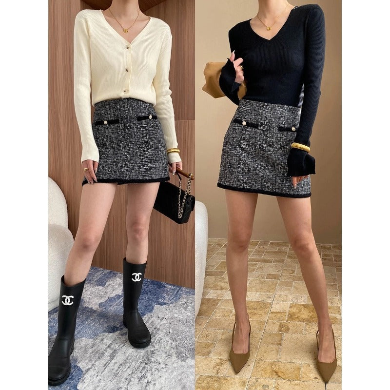High-End French Style Skirt – Perfect for Any Occasion