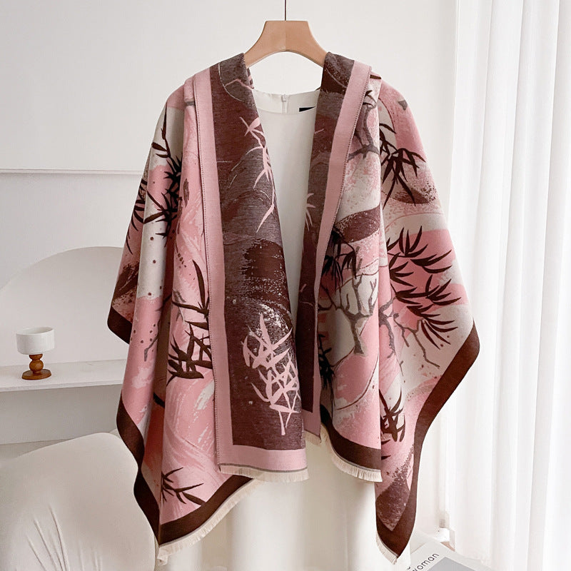 Everyday Warmth Scarf – Double-Sided Charm for Any Outfit
