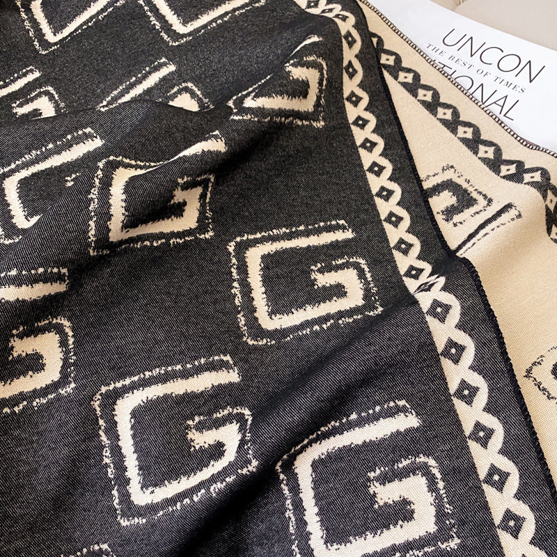 Stay Snug and Stylish with This Plush Shawl