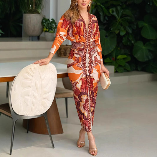 Vibrant Personality Dress for Women—Day to Night Look