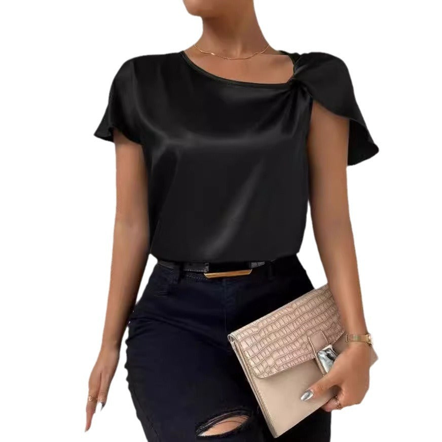 Casual & Cute Women’s Loose Solid Color Fashion Top