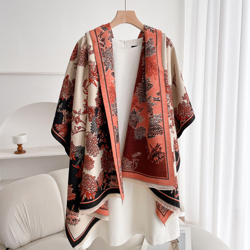 Everyday Warmth Scarf – Double-Sided Charm for Any Outfit